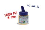 Pallini 6 Mm 2000 pezzi In Biberon Con Dosatore