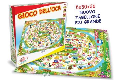 Gioco Dell'oca Versione Grande