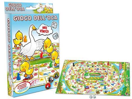 GIOCO DELL'OCA VERSIONE GRANDE - Giochi Per Famiglia - Teorema | Get Your Fun
