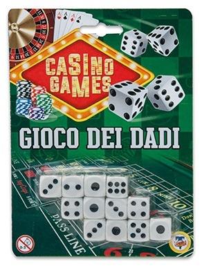 Casino'  Games Dadi 12 Pz. Blister