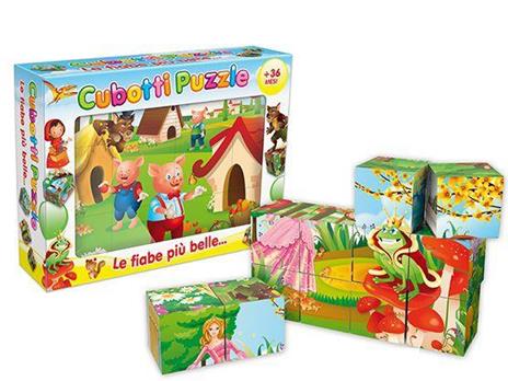 Cubotti Puzzle Fiabe Italiane