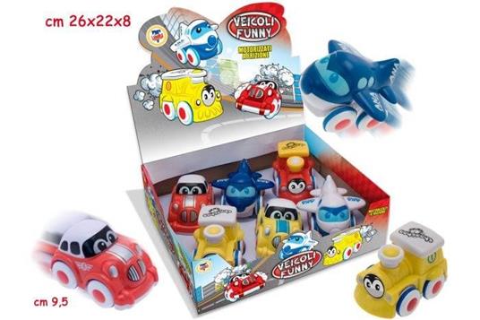 Macchinina Brum Brum 10 Cm (Assortimento)