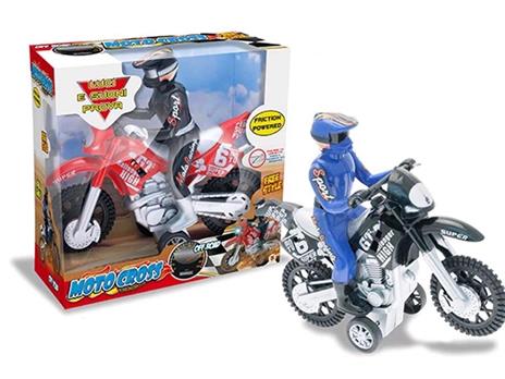 Motocross A Frizione (Assortimento)