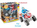 Quad A Frizione Con Luci E Suoni