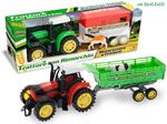 Trattore Trasporto Animali Con Rimorchio (Assortimento)