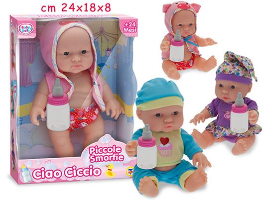 Ciao Ciccio Piccole Smorfie Bambolotto 23 Cm Assortimento