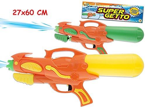 Super Getto. Pistola Ad Acqua A Pressione 50 Cm