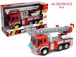 Camion Antincendio Con Luce E Suoni (Assortimento)