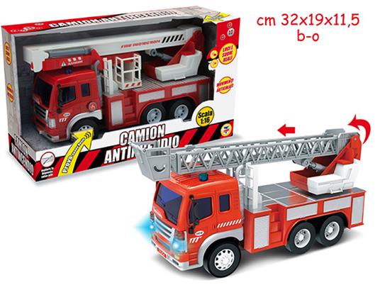 Camion Antincendio Con Luce E Suoni (Assortimento)