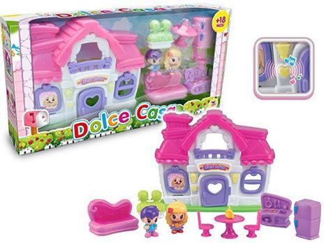 Dolce Casa Playset Con Campanello Funzionante