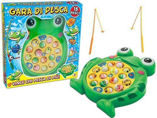 Gioco Pesca Ranocchia 15 Pesci - 2