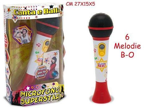 Microfono Superstar A Batteria - 2