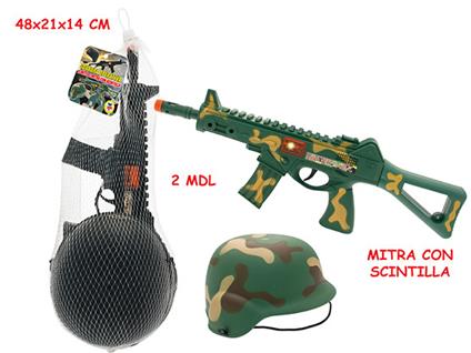 Forze Armate - Set Elmo E Mitra Con Scintilla (Assortimento)