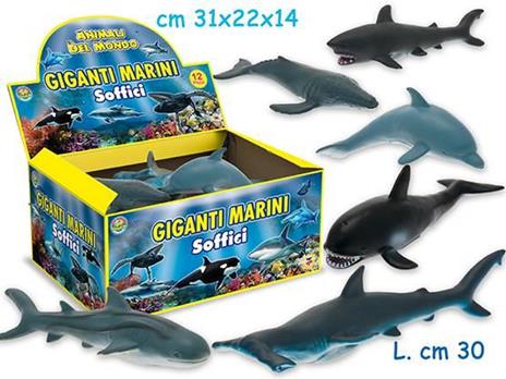 Animale Gigante Marino Soffice (Assortimento) - 2