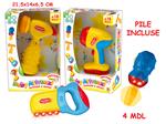 Baby Attrezzi Da Lavoro Con Luci E Musica (Assortimento)