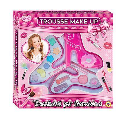 Trousse Make Up Cofanetto Scarpetta 2 Livelli - 2