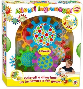 Gioco Ad Incastri. Open Touch Box