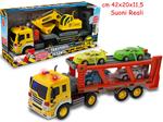 Mezzi Di Trasporto Speciali 2 Asst. Scala 1:16    Batterie Incluse - Open Touch Box