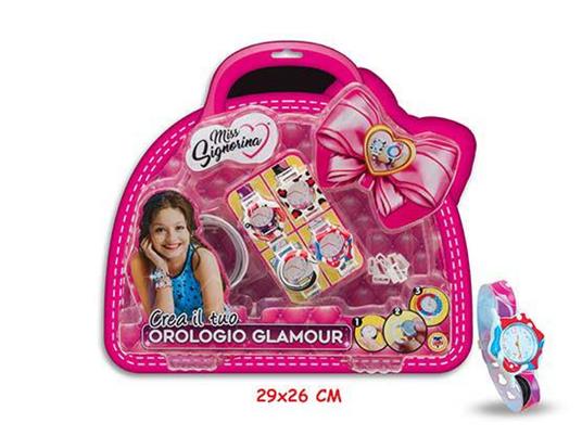 Crea Il Tuo Orologio Glamour. Blister - 2