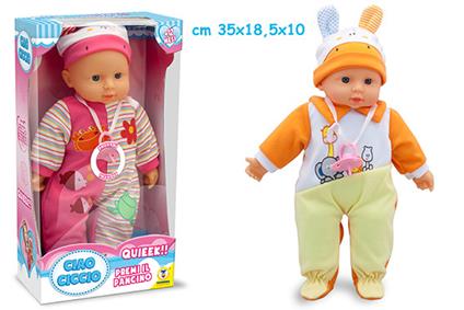 Ciao Ciccio Teneri Abbracci Quiiiek Sound 35 Cm Window Box