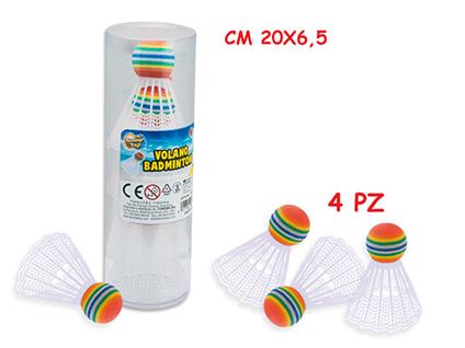 Palle Da Volano 4 Pezzi