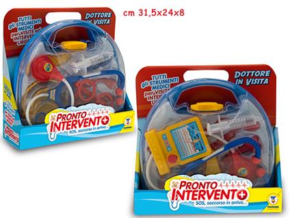 Kit Dottore In Valigetta Con Siringa