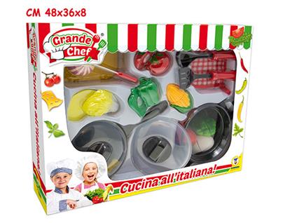 Grande Chef. Pentole E Accessori Reali