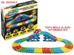 Mr. Boy. Pista Brilla Al Buio Con Rampa 100 Pz 1 Macchina