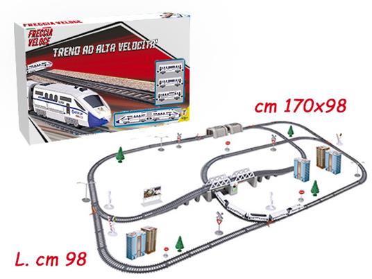 Mr. Boy. Treno Freccia Veloce Pista 914Cm