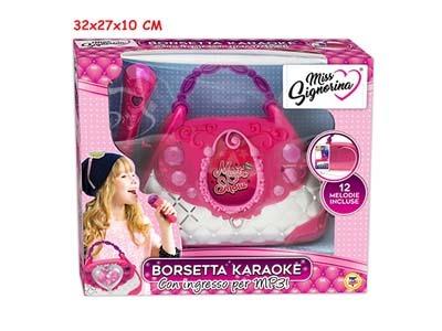 Miss Signorina. Borsetta Karaoke Con Ingresso Mp3 Window Box