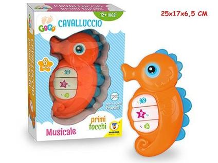 Gogo. Cavalluccio Marino Musicale 2 Col. Window Box