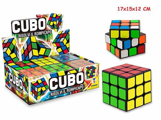 Teorema: Gioco Cubo Multicolor