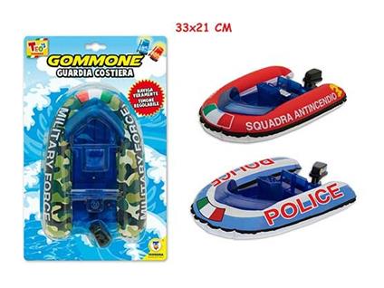 Teo'S. Gommone Squadra Operativa 3 Modelli 28X21X7Cm. Blister