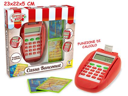 Grande Chef. Bancomat Spese Folli Con Carte Credito