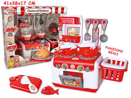 Grande Chef. Cucina Con Accessoriori E Suoni