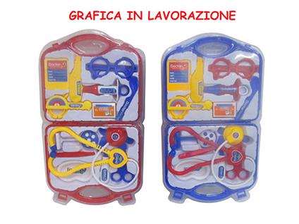 Teorema: Teo's. Kit Dottore In Valigetta 14 Pz. Case Plastica Assortimento