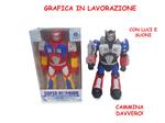 Robot Spaziale con Luci e Suoni