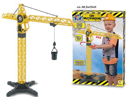 Teos - Gru Multifunzione Gira 360À