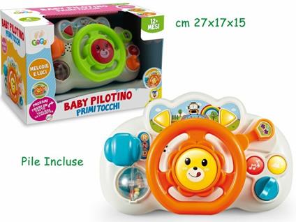 Teorema Prima Infanzia Gogo Baby Pilotino Luci E Suoni Open Touch Box (Assortimento)