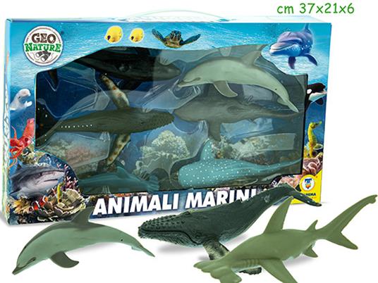 Geo Nature. Animali Marini 6 Pz