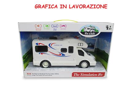 Teos. Camper Con Luci E Suoni