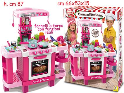 Grande Chef. Cucina Con Accessori Luci E Suoni