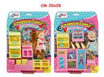 Teorema: Miss Signorina. Il Mondo Di Candy Playset Market 2 Ass. Blister