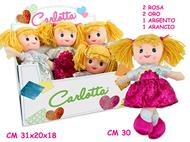Teorema: Carlotta. Bambola In Pezza Paillettes 30 Cm Assortimento