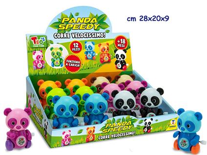 Teorema: Teo's. Panda Con Molla Assortimento