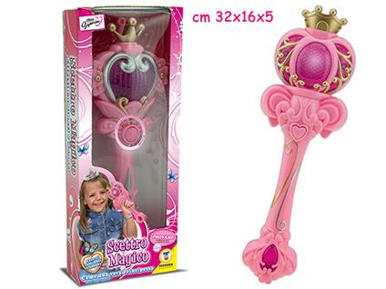 Teorema: Miss Signorina - Scettro Magico C/Luci E Suoni 2 Mdl - Window Box