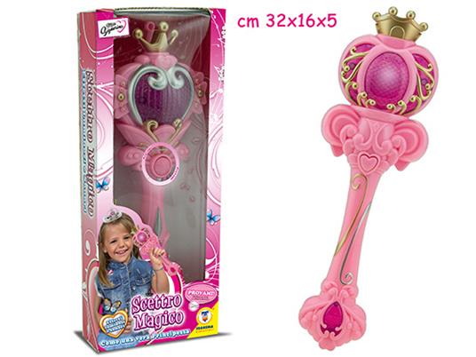 Teorema: Miss Signorina - Scettro Magico C/Luci E Suoni 2 Mdl - Window Box