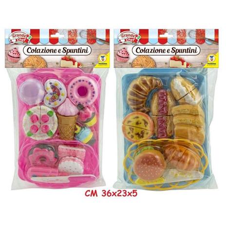 66564 Grande Chef Set Colazione Con Vassoio