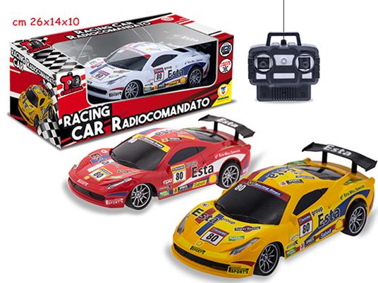 Auto Racing 3 Colori Con Radiocomando Vendita Unitaria Colore Casuale