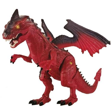 Teorema Geo Nature- Mega Monster Cammina Veramente Touch Suoni Reali 2 Ass Open Touch Box - 3